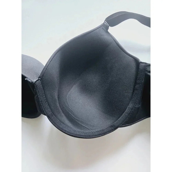 Cacique Invisible Backsmoother Lightly Lined Full Coverage Underwire Bra 42DDD - Picture 5 of 9